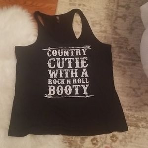 Country cutie tank